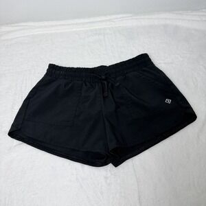 Abercrombie Kids YPB Girls Athletic Shorts Black Size 7/8